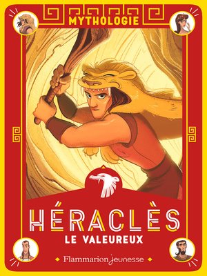 cover image of Héraclès le valeureux